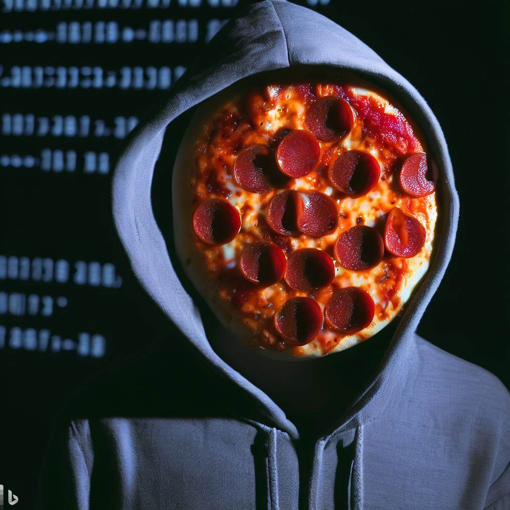 How phishing scampages work and what they have to do with pizza